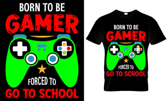 Born to Be Gamer Forced to Go to School: A Typography Design for the Gaming Community