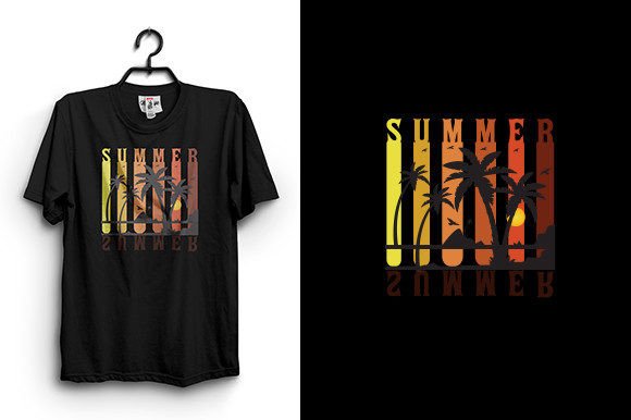 Creating a Vibrant Summer with T-Shirt Design