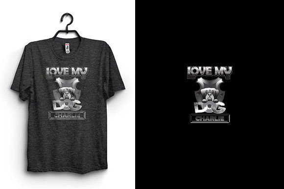 Evaluating the Love My Charlie T-Shirt Design