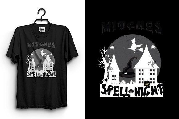 Evaluating the Spell Night T-Shirt Design