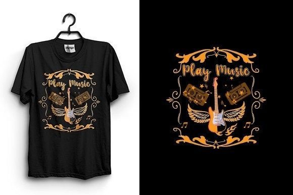 Find Your Sound with the Play Music T-Shirt Design