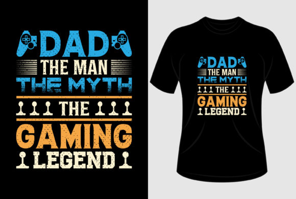 Gamer Quotes Typographic T Shirt Designs: Express Your Passion