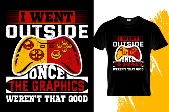 I Went Outside Once: A T-Shirt for the Digital Age