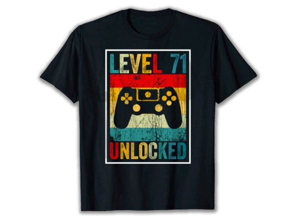 LEVEL 71 UNLOCKED: A Vintage Gaming Font for Creative Projects
