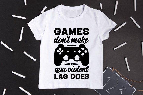 Modern Gaming Typography Design Assets