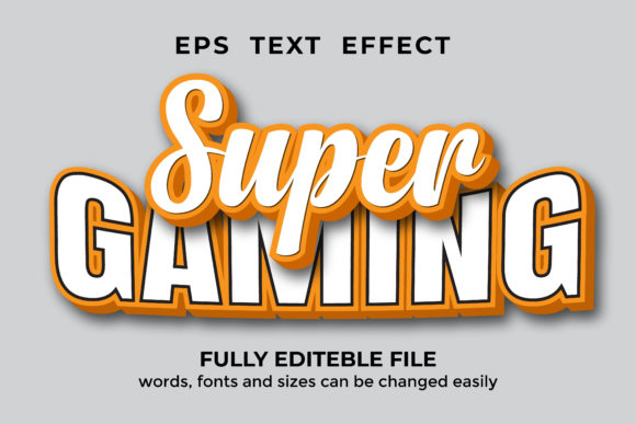 Practical Advantages of the 3D Style Editable Vector Text Effect