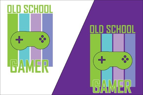 The Art and Appeal of Old School Game T-Shirt Design