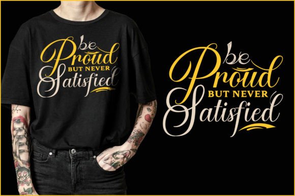 The Art and Utility of Fitness Typography T-Shirt Design V2