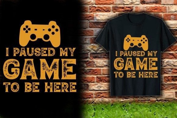 The Art Behind Gaming T-Shirt Design