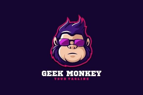The Geek Monkey Mascot: A Symbol of Modern Identity for Teams and Brands