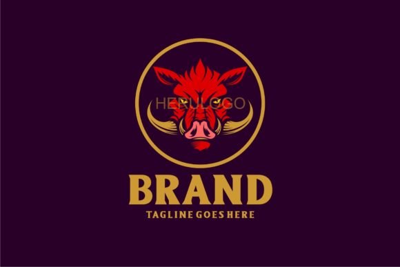 The Power and Presence of a Unique Boar Head Logo