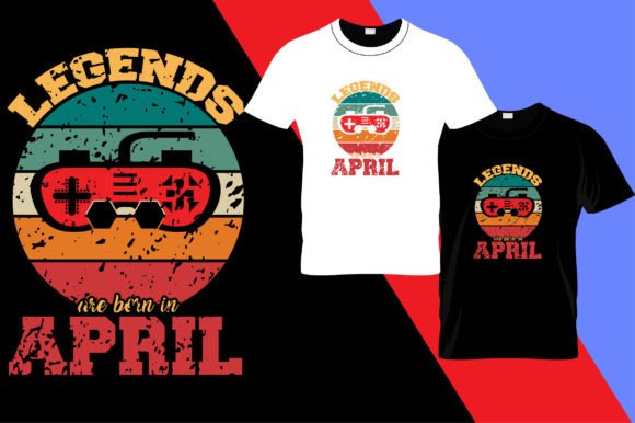 The Resonance of April Legends: Crafting Identity Through T-Shirt Design