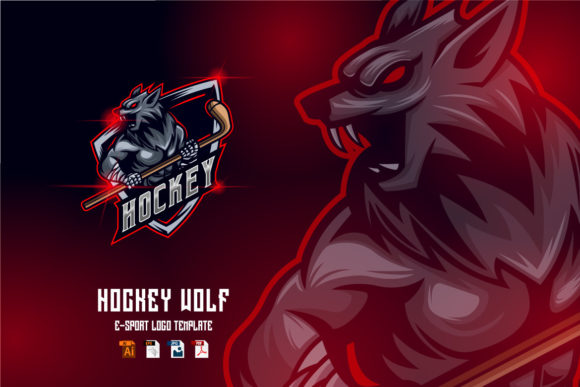 The Wolf in the Arena: Elevating Your Brand with Premium E-Sport Logo Design