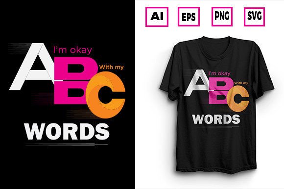 Typography T-Shirt Design: Your Source for Premium Vector Art