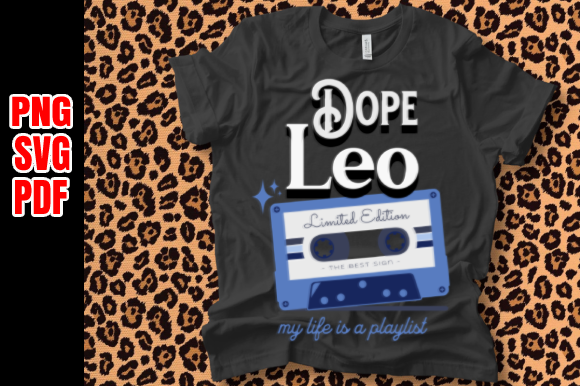 Understanding the Zodiac Leo Birthday Template for Graphic Design and Print