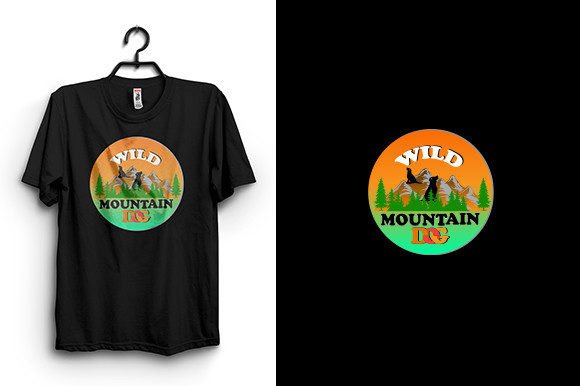 Unleash Your Creativity with Mountain Dog T-Shirt Design