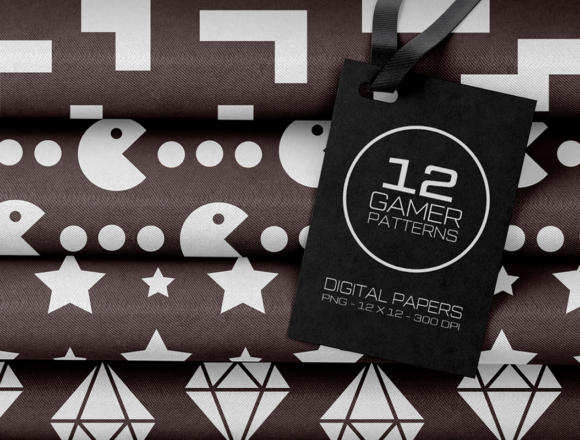 Unlock Creative Potential with Brown Gamer Digital Papers