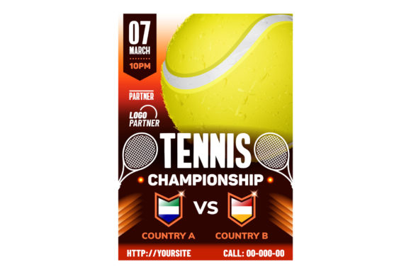 Visualizing the Game: The Power of Tennis Championships Banners and Vectors