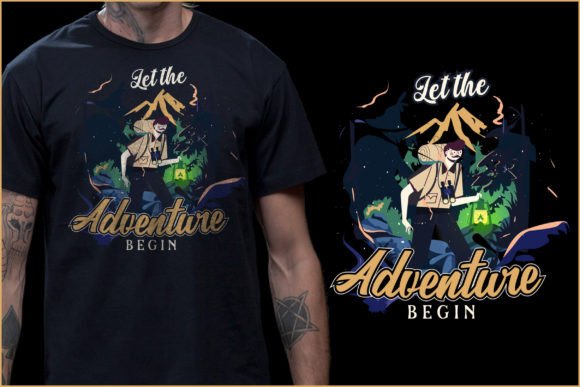 Wear Your Adventures: The Process and Practicality of Outdoor T-Shirt SVG Designs