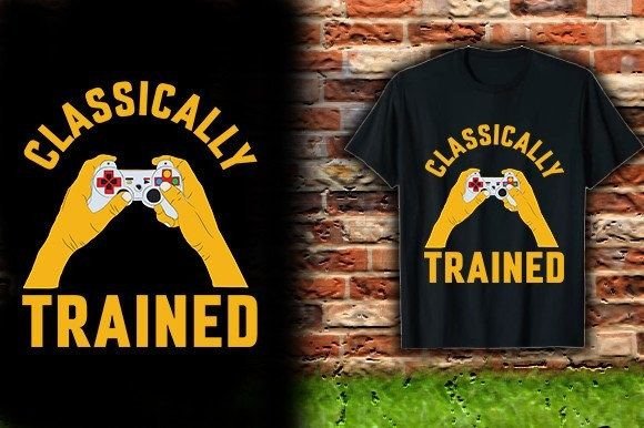 What Clasically Trained Design Means for Your Gaming T-Shirt Project