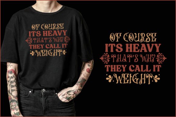 Workout Typography Tee Design V3: A Versatile Asset for Creators and Brands